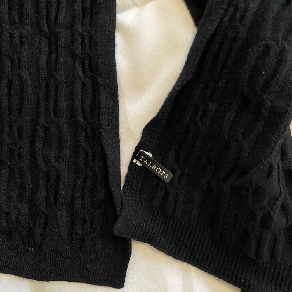 Talbots wool scarf - Picture 2 of 2
